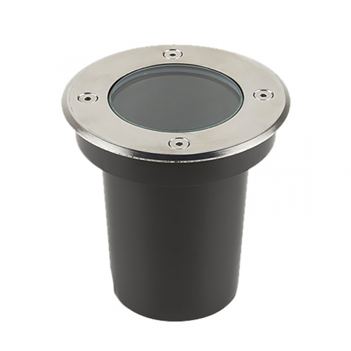 Тротуарный светильник Ландшафтное освещение / PGR R110 GU10-1 Сhrome 230V IP67 Jazzway (5040052), цена за 1 шт