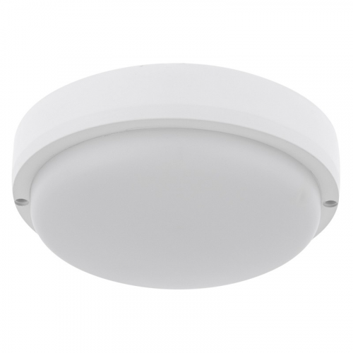 Светильник ЖКХ LED пылевлагозащищенный круг IP65 30Вт 3200Лм 6500K с микроволновым датчиком движения REXANT, цена за 1 шт