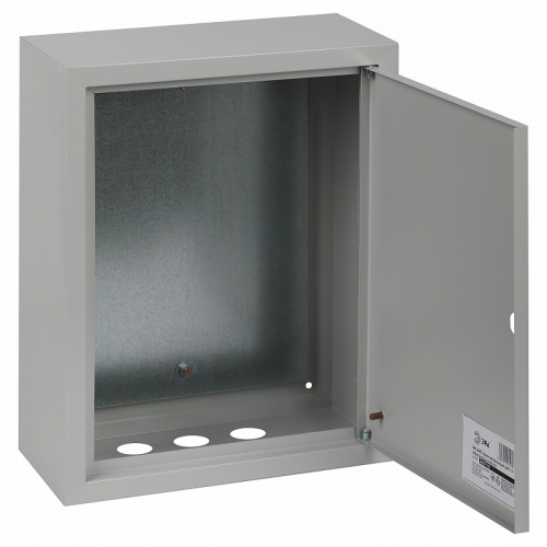 stmS.1-1-31 Корпус металлический ЭРА SIMPLE ЩМП-1-1 (395х310х150мм) IP31 УХЛ3 серый, цена за 1 шт