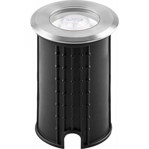 Светодиодный светильник, D62*H82, 3W AC24V RGB IP68, SP2813, цена за 1 шт