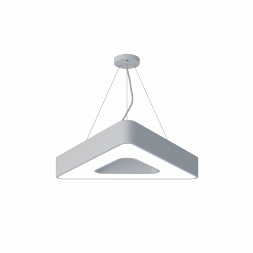 SPO-153-W-40K-030 Светильник LED ЭРА Geometria SPO-153-W-40K-030 Delta 30Вт 4000К 2100Лм IP40 600*600*80 белый подвесной, цена за 1 шт