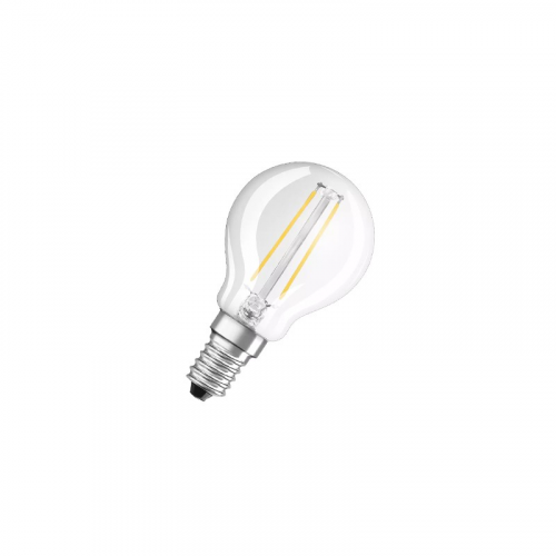 PARATHOM FIL PCL P25 2,5W/827 230V CL E14 250lm - LED лампа шарик OSRAM (LEDVANCE), цена за 1 шт