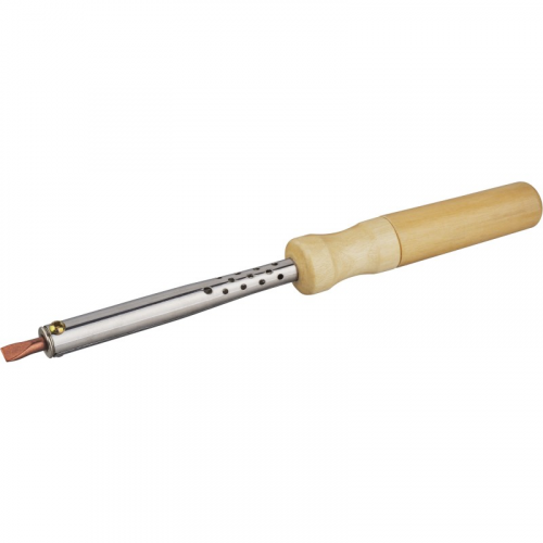 Паяльник ОНЛАЙТ 90 197 OSE-Pes05-80W-CP (дерево, клин прямой), цена за 1 шт