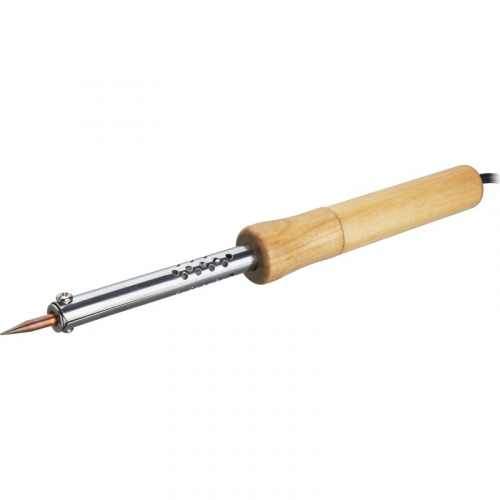 Паяльник ОНЛАЙТ 90 224 OSE-Pes06-40W-KP (дерево, конус прямой), цена за 1 шт
