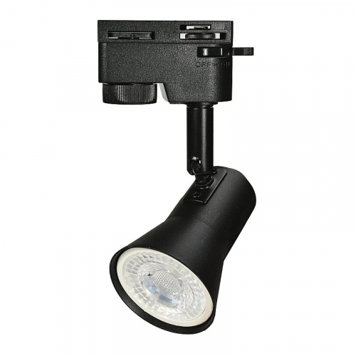 Однофазные трековые системы Volpe UBL-Q323 GU10 BLACK, цена за 1 шт