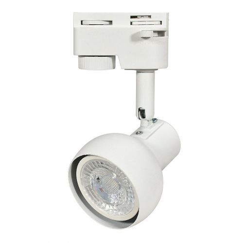 Однофазные трековые системы Volpe UBL-Q322 GU10 WHITE, цена за 1 шт