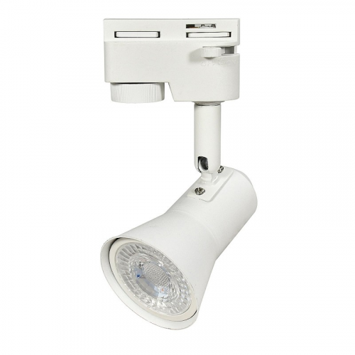 Однофазные трековые системы Volpe UBL-Q323 GU10 WHITE, цена за 1 шт