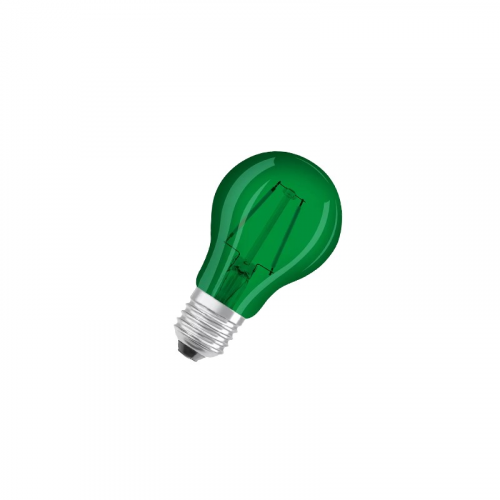 LED STAR CL A15 2,5W/175 230V Зелёный E27 6X1 - LED лампа OSRAM (LEDVANCE), цена за 1 шт