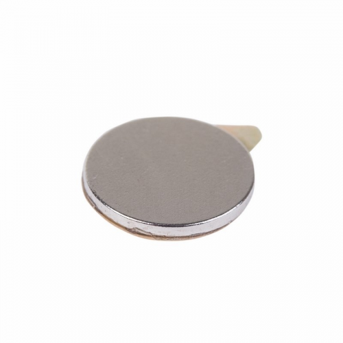 Неодимовый магнит диск 10х1мм с клеем сцепление 0,5 кг (упаковка 20 шт) Rexant, цена за 1 упак
