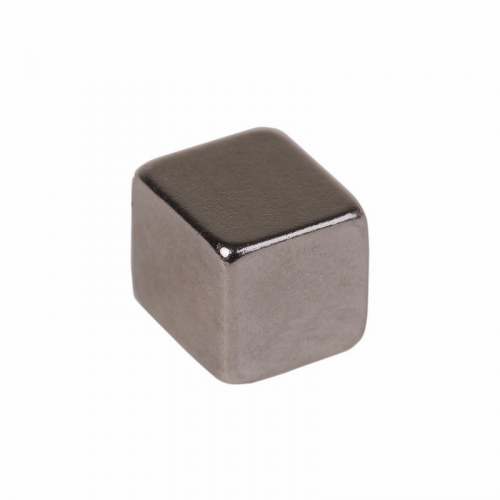 Неодимовый магнит куб 5х5х5мм сцепление 0,95 кг (упаковка 16 шт) Rexant, цена за 1 упак