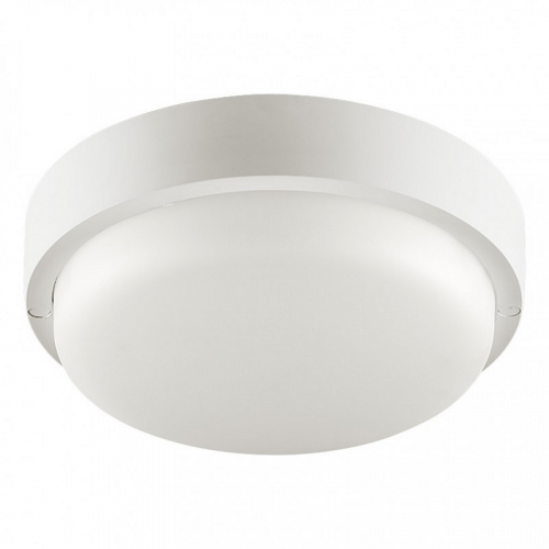 Светодиодный светильник WOLTA LCL04-12W-R11-6K-SOA 12Вт 6500К IP65 1140лм круг с датчиком оптико-аку, цена за 1 шт