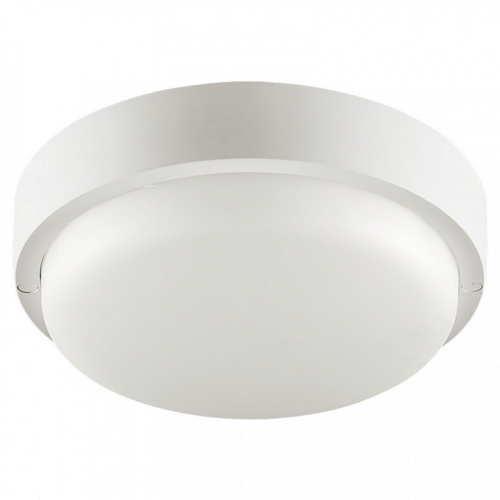 Светодиодный светильник WOLTA LCL04-18W-R21-6K-SM 18Вт 6500к IP65 1800лм круг с датчиком оптико-микр, цена за 1 шт