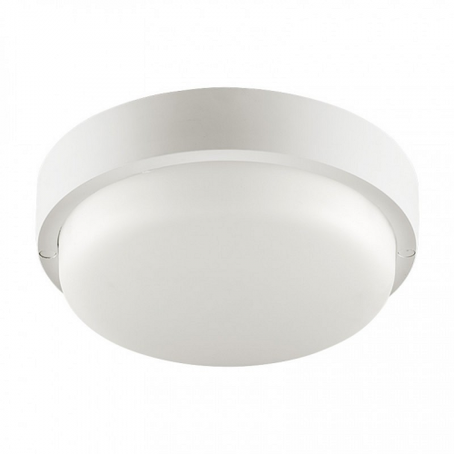 Светодиодный светильник WOLTA LCL04-8W-R11-6K-SOA 8Вт 6500К IP65 760лм круг с датчиком оптико-акус, цена за 1 шт