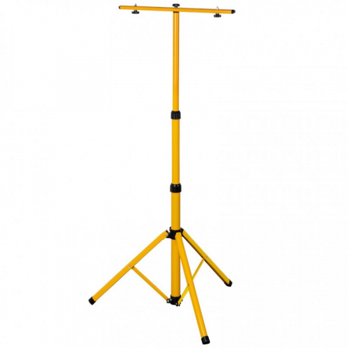 Телескопический штатив для прожекторов WOLTA WFL-TRI/01Y 620-1600*850*850мм желтый, цена за 1 шт