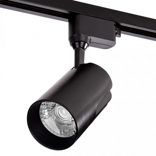 Трековый светодиодный светильник WOLTA WTL-35W/01B 35Вт 4000К 2800лм IP40 черный, цена за 1 шт
