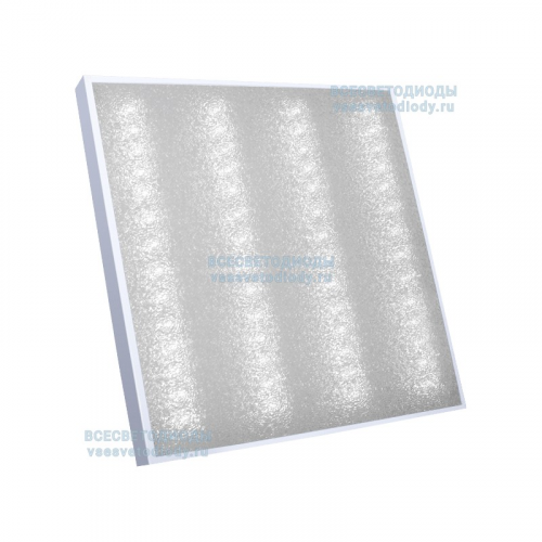 Светильник Армстронг 30W-3900Lm Cтандарт 5000-5500К Колотый лед -ILLUMINATE WORD (iw011-30-kl-5k), цена за 1 шт