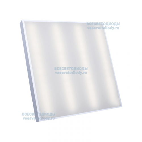 Светильник Армстронг 30W-3900Lm Cтандарт 5000-5500К с EMC Опал -ILLUMINATE WORD (iw031-30-op-5k-emc), цена за 1 шт