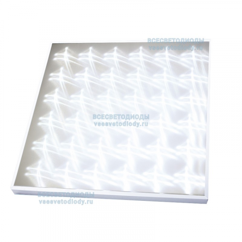 Светильник Армстронг 36W-4700Lm Cуперэффективный 5000-5500К Микропризма IP 65 -ILLUMINATE WORD (iw022-36-mpr-5k-ip65), цена за 1 шт