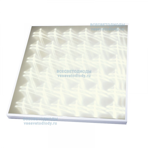 Светильник Армстронг 36W-4700Lm Cуперэффективный 4000-4500К Микропризма IP 65 -ILLUMINATE WORD (iw022-36-mpr-4k-ip65), цена за 1 шт