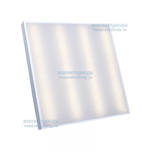 Светильник Армстронг 30W-3900Lm Стандарт 4000-4500К с EMC Опал -ILLUMINATE WORD (iw031-30-op-4k-emc), цена за 1 шт