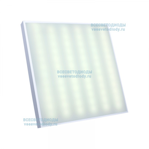 Светильник Армстронг 36W-4700Lm суперэффективный 4000-4500К Опал IP 65 с EMC -ILLUMINATE WORD (iw042-36-op-4k-emc-ip65), цена за 1 шт