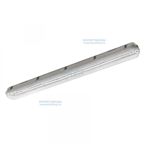 Светильник Айсберг 58W-7250Lm IP65 5000-5500К Прозрачный с БАП (aax.tech) на 3 часа -ВСЕСВЕТОДИОДЫ (vs1411-58-tr-5k-nc3h), цена за 1 шт