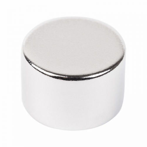 Неодимовый магнит диск 15х10мм сцепление 8 кг (Упаковка 1 шт) Rexant, цена за 1 упак