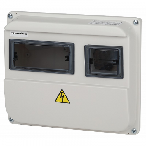 sh 1.3 Корпус пластиковый навесной ЭРА ЩУРн-П 1/3 (224х270х110) IP55 белый, цена за 1 шт