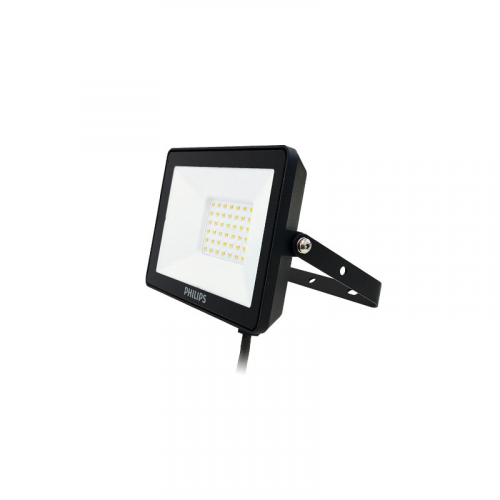 LED BVP150 LED27/СW 30W 220-240V SWB G2 2850lm 6500K 171x117x26 black - прожектор PHILIPS(ДО-30Вт), цена за 1 шт