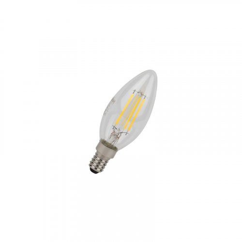 LED STAR CL B40 4W/827 220-240V FIL CL E14 470lm - LED лампа свеча OSRAM (LEDVANCE), цена за 1 шт