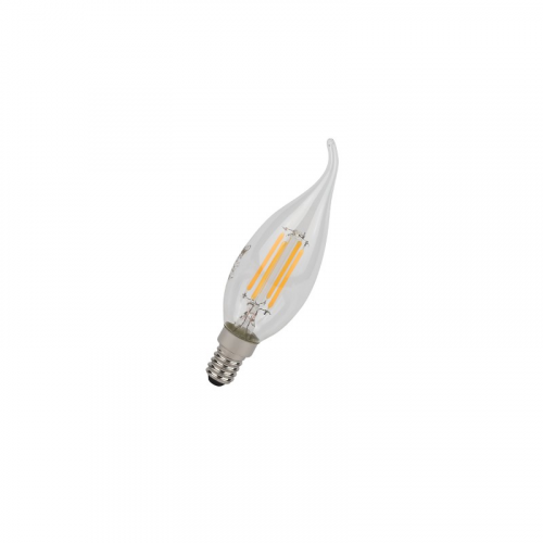 LED STAR CL BA60 5W/827 220-240V FIL CL E14 600lm - LED лампа свеча на ветру OSRAM (LEDVANCE), цена за 1 шт