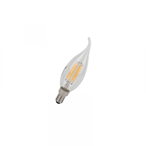 LED STAR CL BA75 6W/827 220-240V FIL CL E14 806lm - LED лампа свеча на ветру OSRAM (LEDVANCE), цена за 1 шт