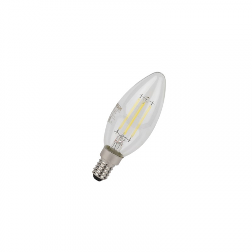 LED STAR CL B40 4W/865 220-240V FIL CL E14 470lm - LED лампа свеча OSRAM (LEDVANCE), цена за 1 шт