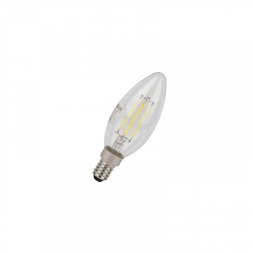 LED STAR CL B75 6W/865 220-240V FIL CL E14 806lm - LED лампа свеча OSRAM (LEDVANCE), цена за 1 шт