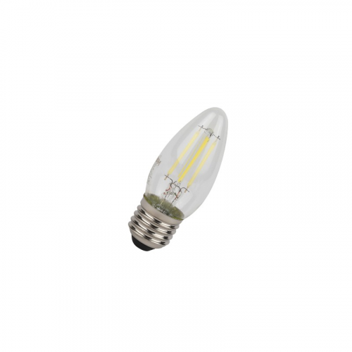 LED STAR CL B75 6W/865 220-240V FIL CL E27 806lm - LED лампа свеча OSRAM (LEDVANCE), цена за 1 шт