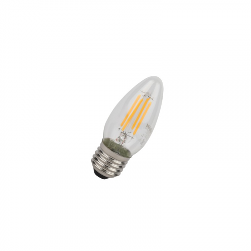 LED STAR CL B75 6W/827 220-240V FIL CL E27 806lm - LED лампа свеча OSRAM (LEDVANCE), цена за 1 шт
