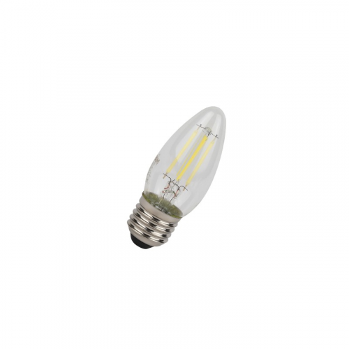LED STAR CL B75 6W/840 220-240V FIL CL E27 806lm - LED лампа свеча OSRAM (LEDVANCE), цена за 1 шт