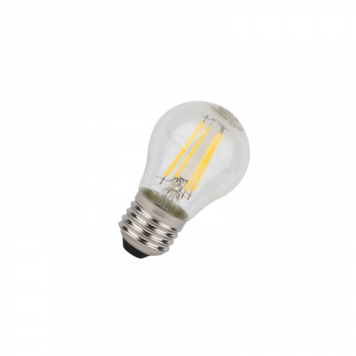 LED STAR CL P60 5W/827 220-240V FIL CL E27 600lm - LED лампа шарик OSRAM (LEDVANCE), цена за 1 шт