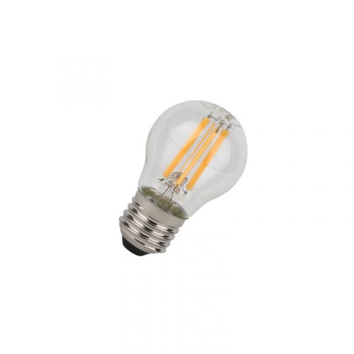 LED STAR CL P75 6W/827 220-240V FIL CL E27 806lm - LED лампа шарик OSRAM (LEDVANCE), цена за 1 шт