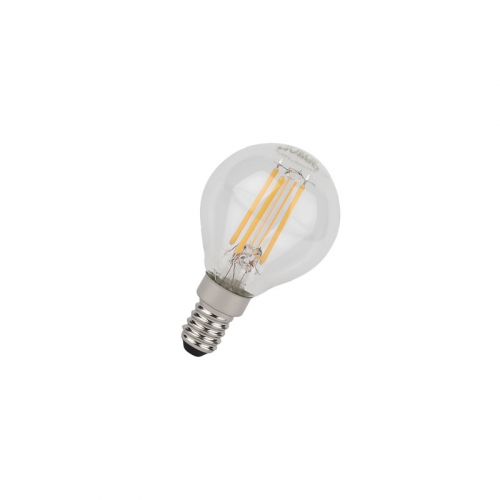 LED STAR CL P60 5W/840 220-240V FIL CL E14 600lm - LED лампа шарик OSRAM (LEDVANCE), цена за 1 шт