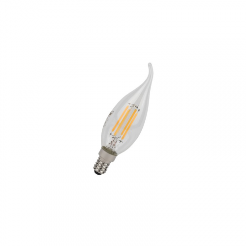 LED STAR CL BA60 5W/865 220-240V FIL CL E14 600lm - LED лампа свеча на ветру OSRAM (LEDVANCE), цена за 1 шт