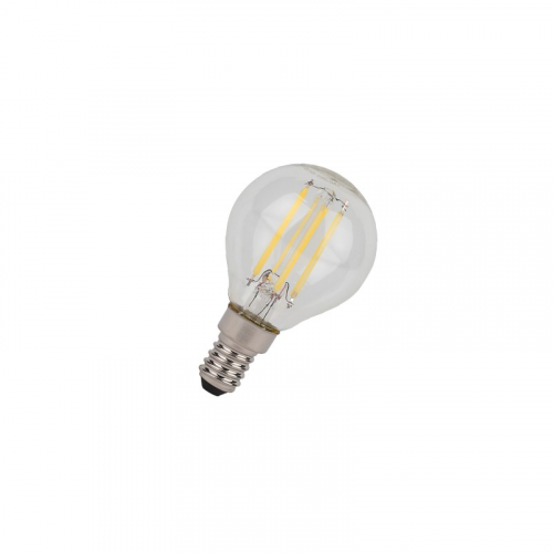 LED STAR CL P40 4W/865 220-240V FIL CL E14 470lm - LED лампа шарик OSRAM (LEDVANCE), цена за 1 шт