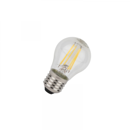 LED STAR CL P60 5W/840 220-240V FIL CL E27 600lm - LED лампа шарик OSRAM (LEDVANCE), цена за 1 шт