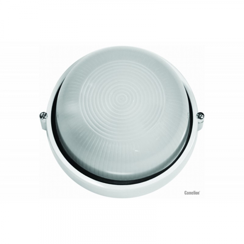 Camelion 1102S C01 NEW до 130 оС (Светильник круг НБП 03-100-001 УХЛ1, "Открытый" 230В 100Вт), цена за 1 шт
