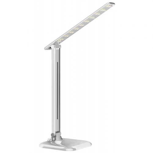 Ultraflash UF-716 C01 белый (Led, светильник настольный, 11Вт, 6000К, 3 ур.яркости), цена за 1 шт