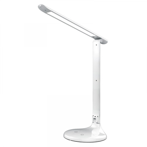 Ultraflash UF-715 C01 белый (Led, светильник настольный, 9Вт, 6500К), цена за 1 шт