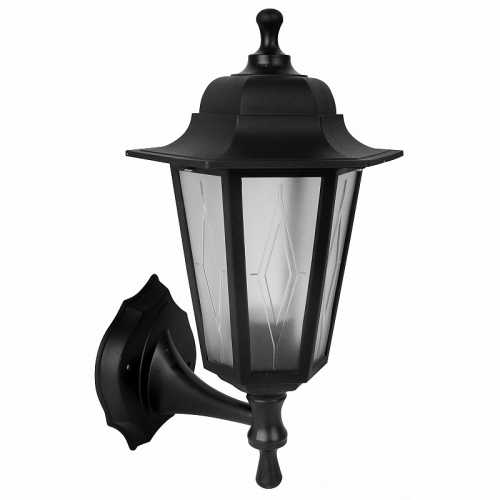 Camelion PP4101/02 C02 НБУ 06-60-001 У1 "Леда1" черный (Св-к садово-парк., 6-гран., пластик+пласт, цена за 1 шт