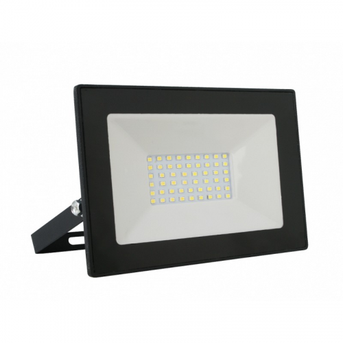 Ultraflash LFL-7001 C02 черный (LED SMD прожектор, 70 Вт, 230В, 6500К), цена за 1 шт