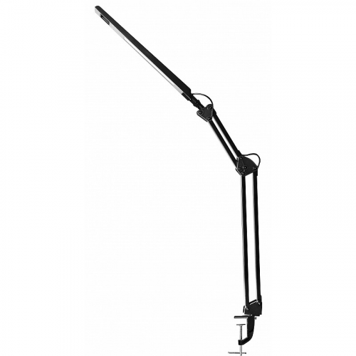 Camelion KD-821 C02 черный LED (Св-к наст.,8 Вт, 230В, 2 ур.ярк,350лм, струбцина), цена за 1 шт