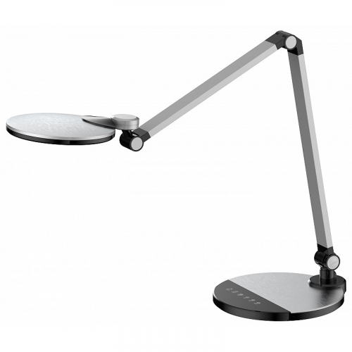 Camelion KD-865 C03 серебро LED(Свет-к наст.10 Вт,230В,600 лм,сенс.рег.ярк и цвет.темп), цена за 1 шт